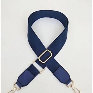 Guitar Strap for Bag or Wallet* navy* Adjustable*up to 51" long